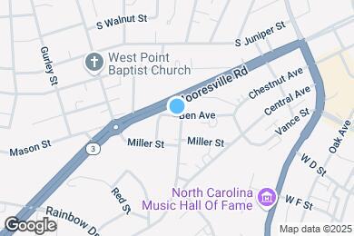 Map image of the property - 406 Pleasant Ave