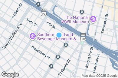 Map image of the property - 1641 Erato St