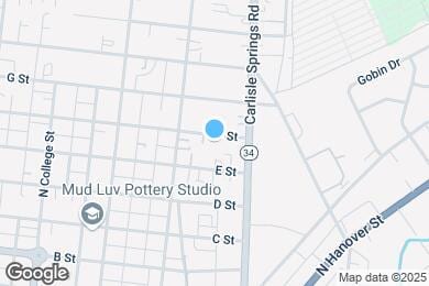 Map image of the property - 50 F St