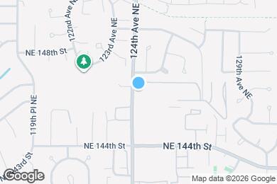 Map image of the property - 12423 NE 145th Pl