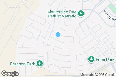 Map image of the property - 21214 W Palm Ln