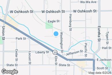 Map image of the property - 415 Kellogg St