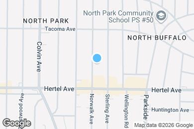 Map image of the property - 169 Norwalk Ave