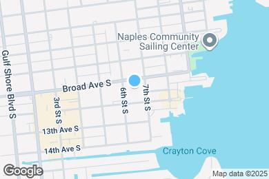 Map image of the property - 696 Broad Ave S