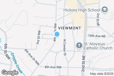 Map image of the property - 1002 4th Street Dr NW