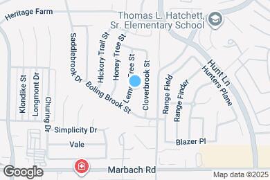Map image of the property - 1046 Lemon Tree St