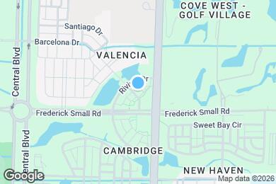 Map image of the property - 213 Barcelona Dr