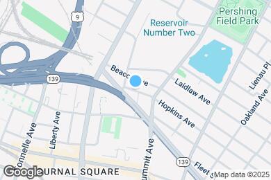 Map image of the property - 218 Hopkins Ave