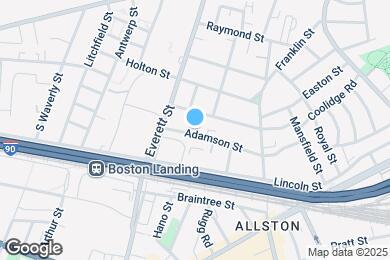 Map image of the property - 18 Adamson St