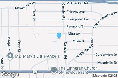 Map image of the property - 5155 Homewood Ave