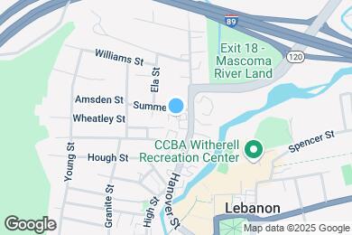 Map image of the property - 3 Lareau Ct