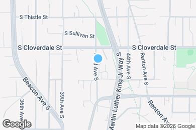Map image of the property - 8700 42nd Ave S