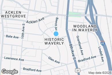 Map image of the property - 820 S Douglas Ave