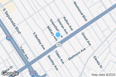 Map image of the property - 3760 Military Ave