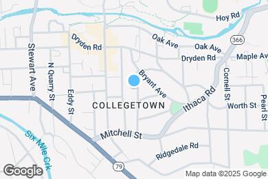 Map image of the property - 208 Delaware Ave
