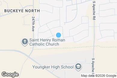 Map image of the property - 24530 W Flores Dr