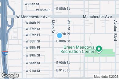 Map image of the property - 123 E 88th St