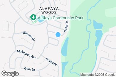 Map image of the property - 1039 Whittier Cir
