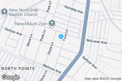 Map image of the property - 8623 Tara Ln