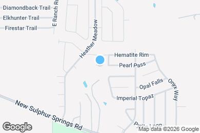 Map image of the property - 5526 Fossil Wy