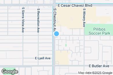 Map image of the property - Ranchwood Condominiums