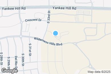 Map image of the property - Notting Hill Apartments