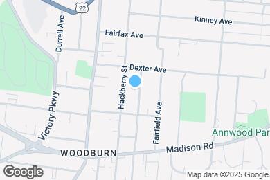 Map image of the property - 3035 Cleinview Ave