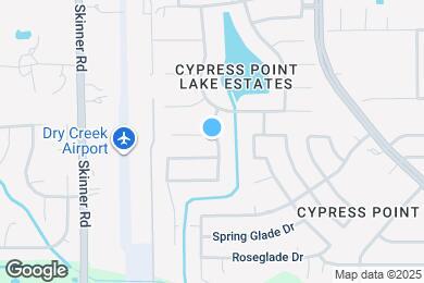 Map image of the property - 16703 Summer Cypress Ct