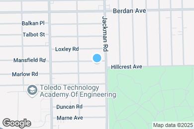 Map image of the property - 1719 Mansfield Rd