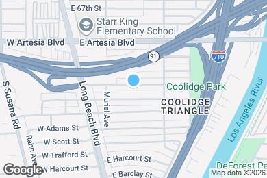 Map image of the property - 236 E Neece St