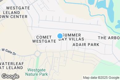 Map image of the property - 2828 Summer Townes Wy