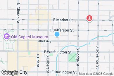 Map image of the property - 490 Iowa Ave