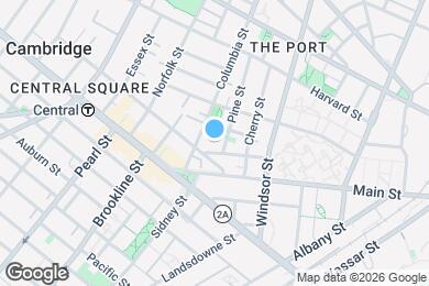 Map image of the property - 101 School St