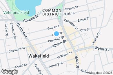 Map image of the property - 11 Chestnut St