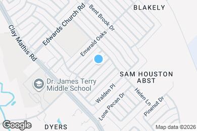 Map image of the property - 2025 Birch Bend