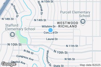 Map image of the property - 3913 Concord Dr