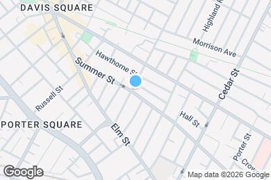 Map image of the property - 53 Willow Ave