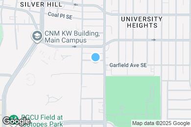 Map image of the property - 2124 Eton Ave SE