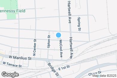 Map image of the property - 301 McCool Ave