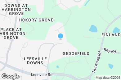 Map image of the property - 11209 Crestmont Dr