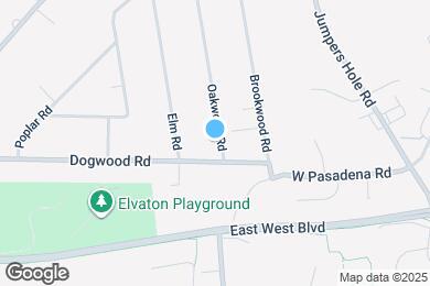 Map image of the property - 8398 Oakwood Rd