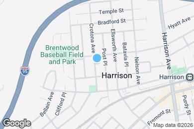 Map image of the property - 69 Crotona Ave
