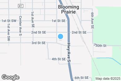 Map image of the property - 440 3rd St SE