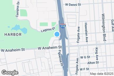 Map image of the property - 1427 W I St