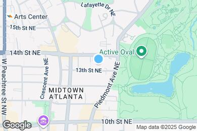 Map image of the property - 244 13th St NE