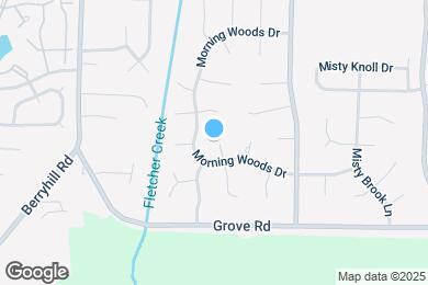 Map image of the property - 2703 Misty Woods Cove N