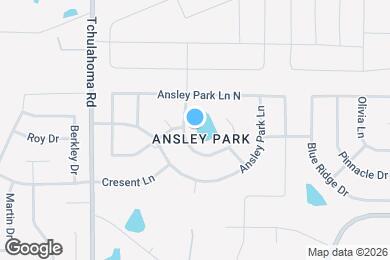 Map image of the property - 8418 Linda Shore Dr N