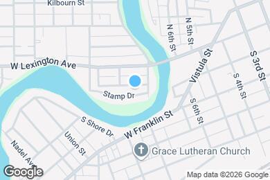 Map image of the property - 644 Stamp Dr