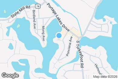 Map image of the property - 3576 Portage Point Blvd