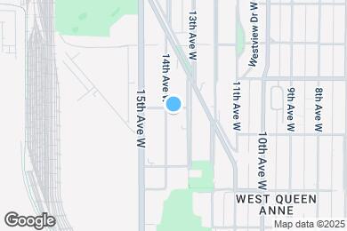 Map image of the property - 2058 14th Ave W
